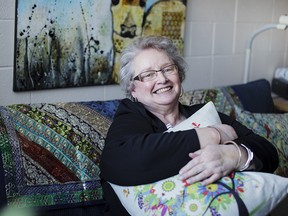 Horizon Housing tenant Anne Cartledge has become a vocal advocate for vulnerable seniors.