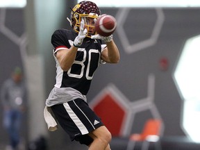 Mark Chapman at the CFL combine in Winnipeg on March 25, 2018. (CFL PHOTO/JASON HALSTEAD)