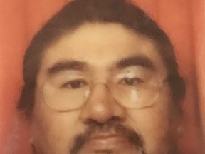 The Winnipeg Police Service is requesting the public’s assistance in locating a missing 61-year-old male; Reginald COPENACE. Copenace suffers from dementia and Police are concerned for his well-being. He was last seen on March 10, 2018, at approximately 5:00 p.m., in the 600 block of Notre Dame. Copenace is described as Indigenous, 5’7” in height, medium build, short black hair, clean shaven. He was wearing a brown coloured bomber-style jacket with reflective strips, blue jeans and a blue and grey coloured hat with ear-flaps. The Winnipeg Police Service is concerned for his well-being and is asking anyone with information regarding his whereabouts to call the police non-emergency number at 204-986-6222.