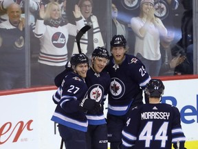 The Winnipeg Jets are one of only two Canadian-based teams holding down a playoff spot currently.