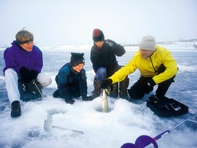 Ice Fishing