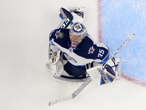 As the veteran goalie continues to work his way back from suffering his second concussion of the season – and third of his NHL career – Steve Mason made it through his conditioning stint with the Manitoba Moose. Mason allowed four goals on 22 shots in goal in Saturday’s 5-4 overtime win over the Iowa Wild in what was his first game action since he faced the Buffalo Sabres on Jan. 5.