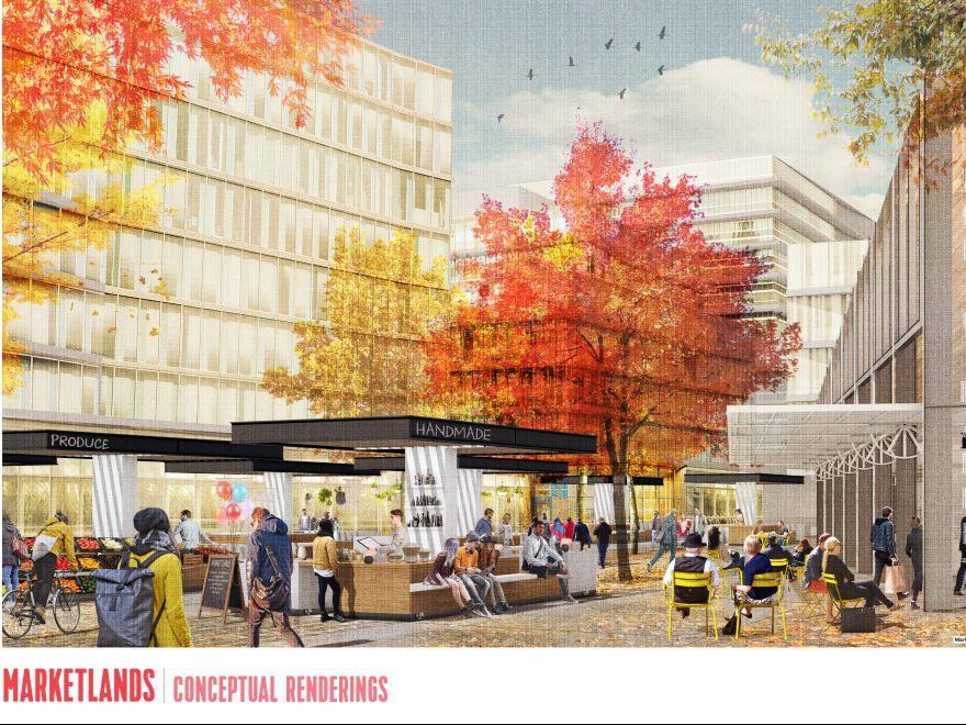 Market Lands mixed use development could start in 2019 Winnipeg Sun