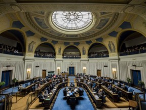 MLAs voted in favour of adjourning the house Monday, ending an emergency session that lasted nearly three weeks. The house will now break for the summer and is scheduled to resume sitting Oct. 3.
