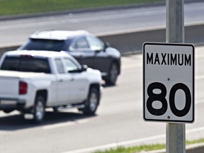 The Tories introduced a bill Thursday, March 8, 2018, which would give municipalities the ability to set their own speed limits.
Postmedia Files