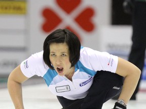 Jill Officer, second on Team Jennifer Jones, announced last week she's stepping away from competitive curling after this season.