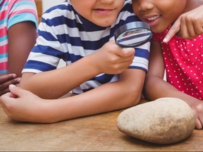 A rural school district in Pennsylvania is arming teachers and students with buckets of rocks as a last resort should an armed intruder burst in. (Getty Images file photo)