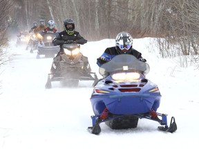 On Saturday morning, Powerview RCMP were called to a report of a snowmobile collision on trail 220, northeast of Great Falls. A group of snowmobilers were out riding in the area when they came across a snowmobile and rider that was involved in a collision sometime overnight.