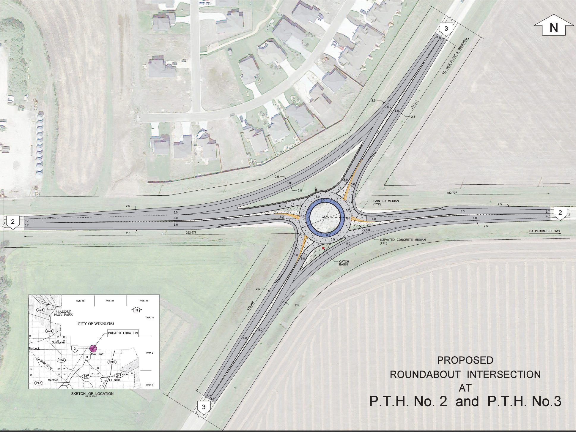 Manitoba installing first highway roundabout Winnipeg Sun