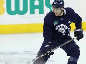 Mark Scheifele (pictured) Adam Lowry and Toby Enstrom could return to the Jets lineup tonight.