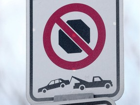 The City of Winnipeg's Annual Snow Route Parking Ban has been lifted.