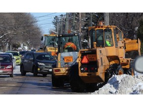 The residential parking ban has been lifted for the city, the city announced Saturday morning.