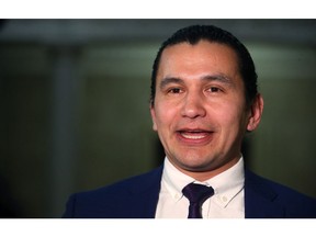 NDP Leader Wab Kinew.