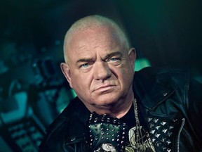 Udo Dirkschneider will say goodbye to the songs of Accept with a show at the Park Theatre in Winnipeg on Tues., March 13, 2018.