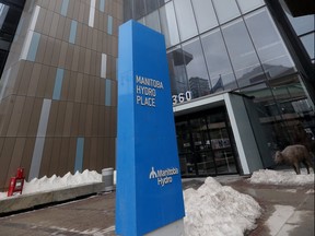 Manitoba Hydro says the number of fraud-related complaints it receives nearly quadrupled in one year. Sun/Postmedia Network