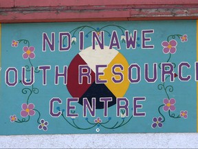 The federal government announced approximately $350,000 to support the expansion of the Ndinamwe Youth Resource Centre, on Selkirk Avenue, in Winnipeg.  The expansion is being undertaken in honour of, and will be dedicated to, Tina Fontaine, who was a teenager when she was murdered.  Tuesday, March 27, 2018.   Sun/Postmedia Network