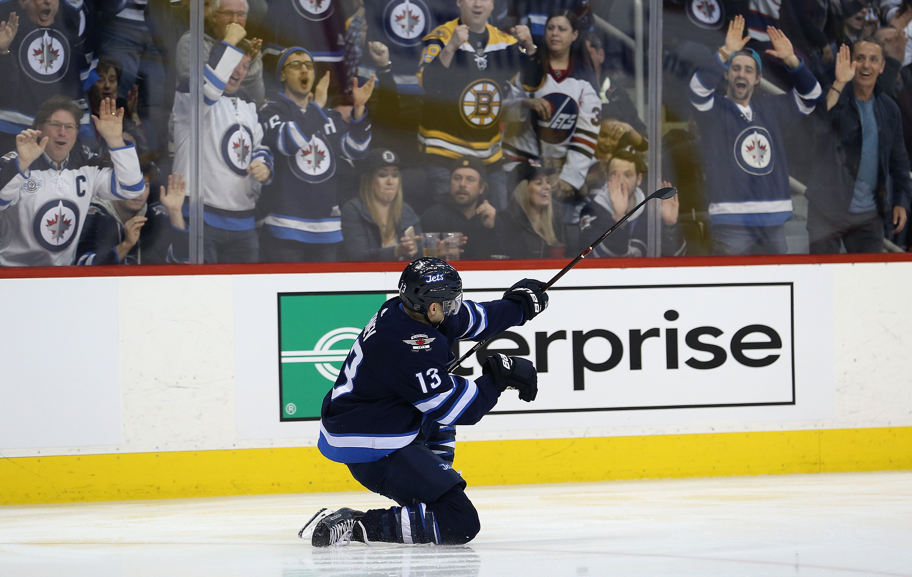 Fourth-liner Tanev's magical night helps Jets to shootout win over Bruins |  Winnipeg Sun