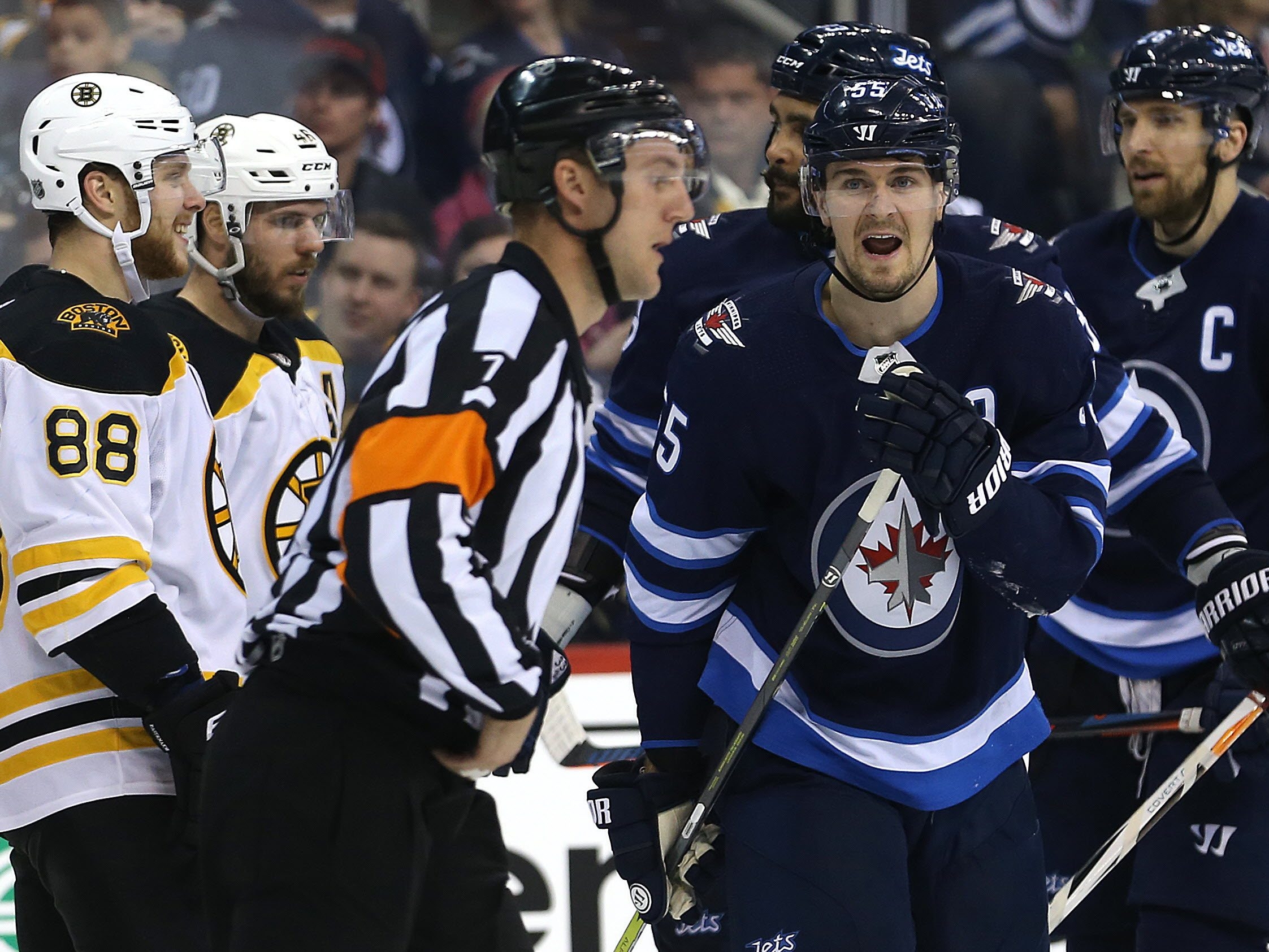 Winnipeg Jets' Mark Scheifele: NHL Department of player safety 'shut me  down' 