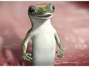 The Geico Gecko doesn't just sell insurance anymore — there's an online store full of tchotchkes dedicated to the lizard.