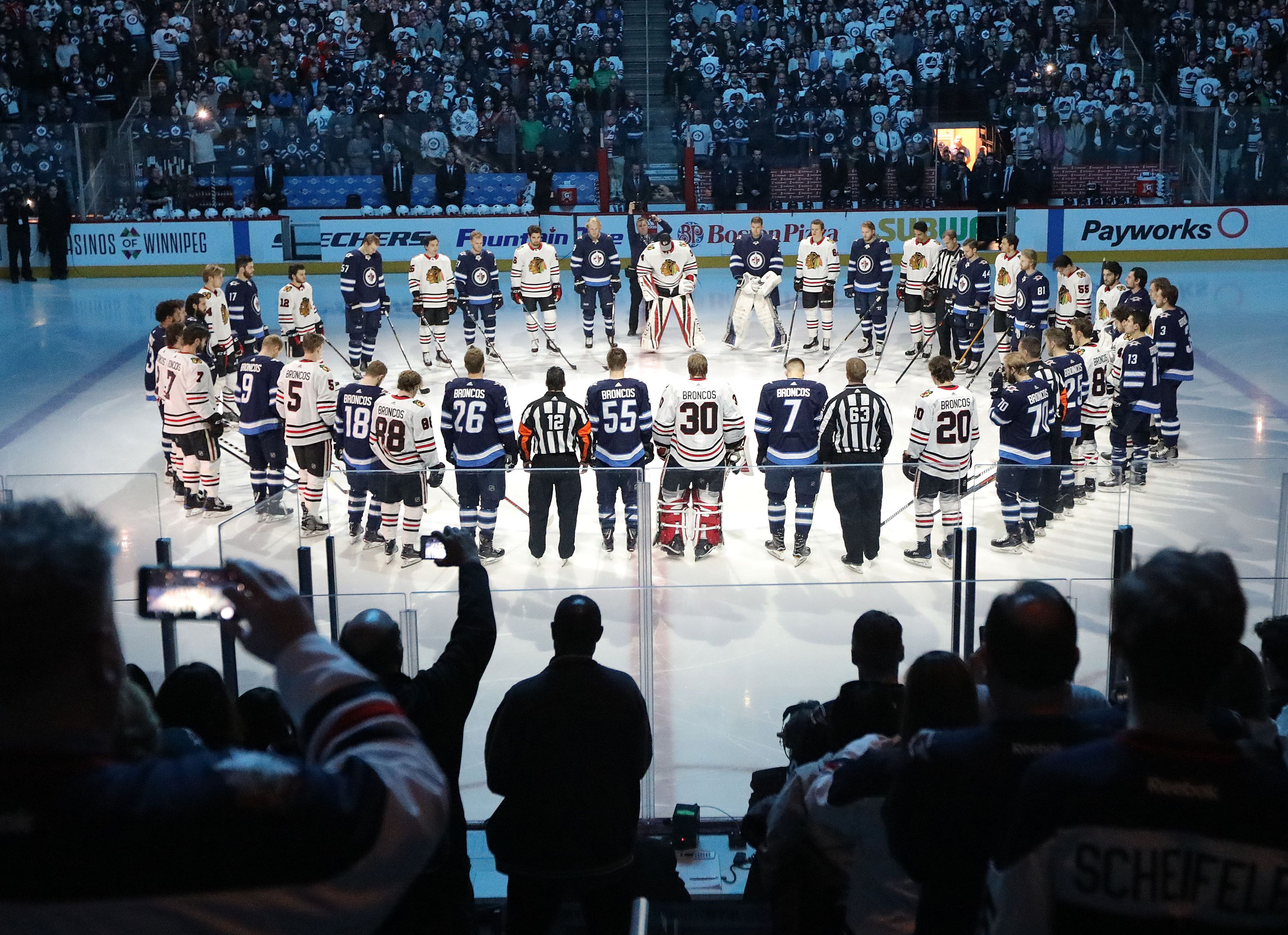 Humboldt Broncos' home playoff opener was something to savour