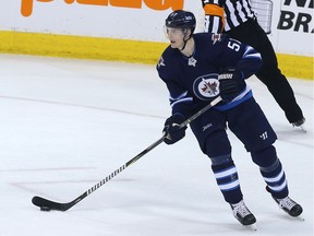 Jets defenceman Tyler Myers declared himself ready to play in Game 5 of the Winnipeg Jets first-round NHL playoff series against the Minnesota Wild Friday.