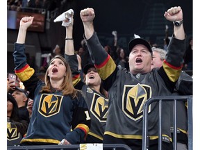 The Vegas Golden Knights have pushed all the right buttons on and off the ice in their inaugural NHL season.