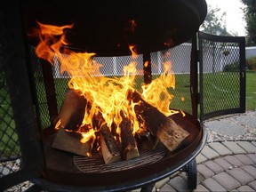 Starting on Wednesday you won't be able to have anyone over to enjoy a backyard fire.