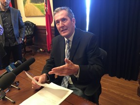 A poll shows voter support for the Brian Pallister led Tories has grown since a December poll.