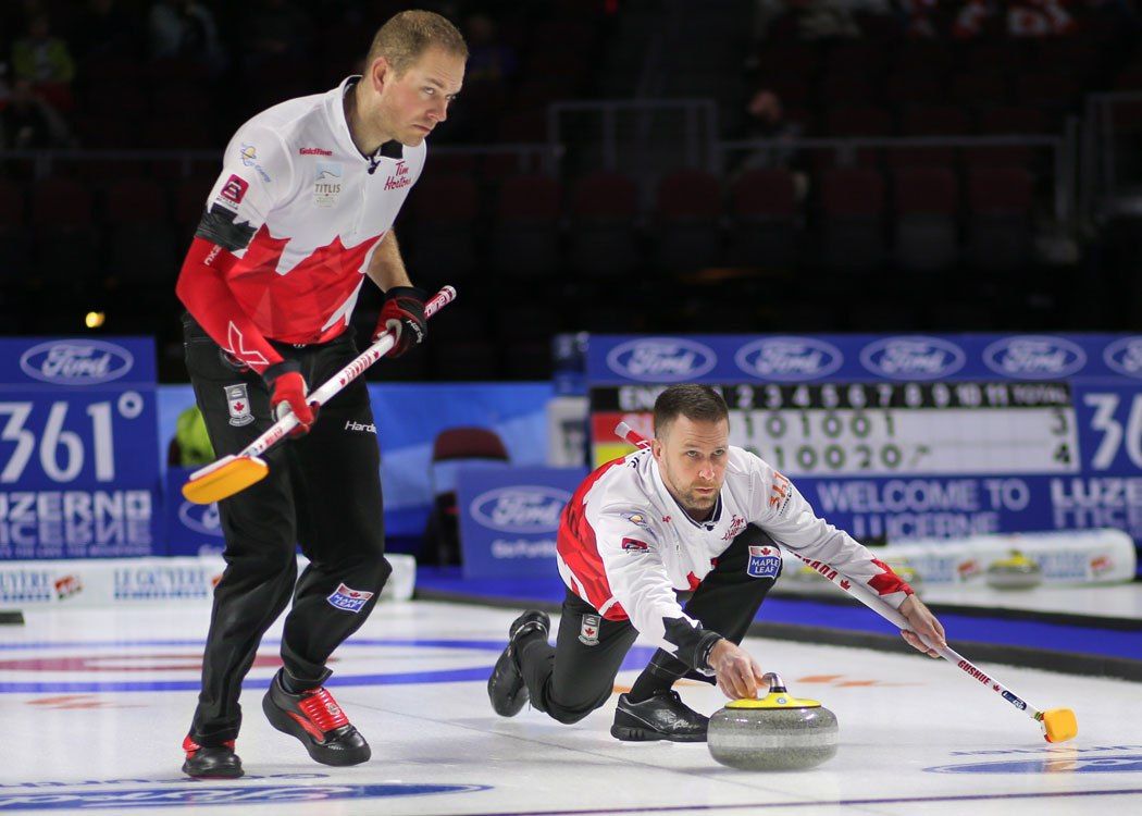 Canadas Gushue Falls 6 5 To Swedens Edin In Mens World Curling Championship Winnipeg Sun