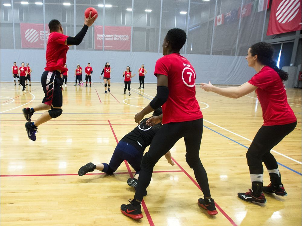 Country's top players compete for dodgeball glory Winnipeg Sun