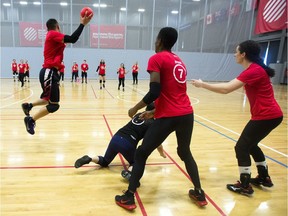 Balls — not wrenches — will be flying through Sunday as 20 men’s and 14 women’s squads vie for Canadian dodgeball supremacy.