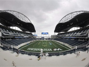 Investors Group Field.