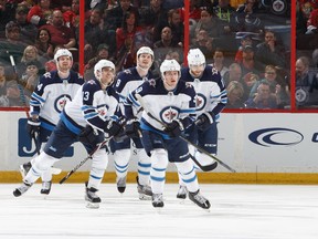 The Winnipeg Jets are warning fans to beware of buying playoff tickets on secondary sites such as StubHub.  (NHLI via Getty Images)