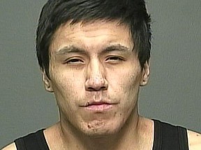 Jerome Devon Kakagamic was arrested by Winnipeg police homicide investigators on Wednesday. He was wanted on a arrest warrant for second-degree murder.
Handout