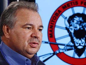 David Chartrand, president of the Manitoba Metis Federation.