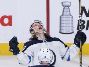 The Canadian Press
The Jets’ Sami Niku was named the winner of the Eddie Shore Award as the American Hockey League’s top defenceman. THE CANADIAN PRESS