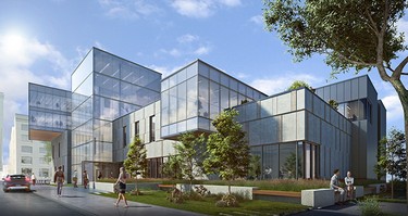 Richardson International is developing a $30-million innovation centre in downtown Winnipeg.
Richardson International handout