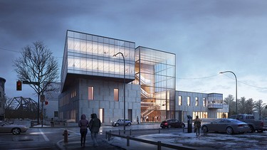 Richardson International is developing a $30-million innovation centre in downtown Winnipeg.
Richardson International handout