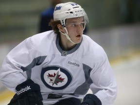 Sami Niku #83, D, Winnipeg Jets.   Wednesday, June 28, 2017.   Sun/Postmedia Network