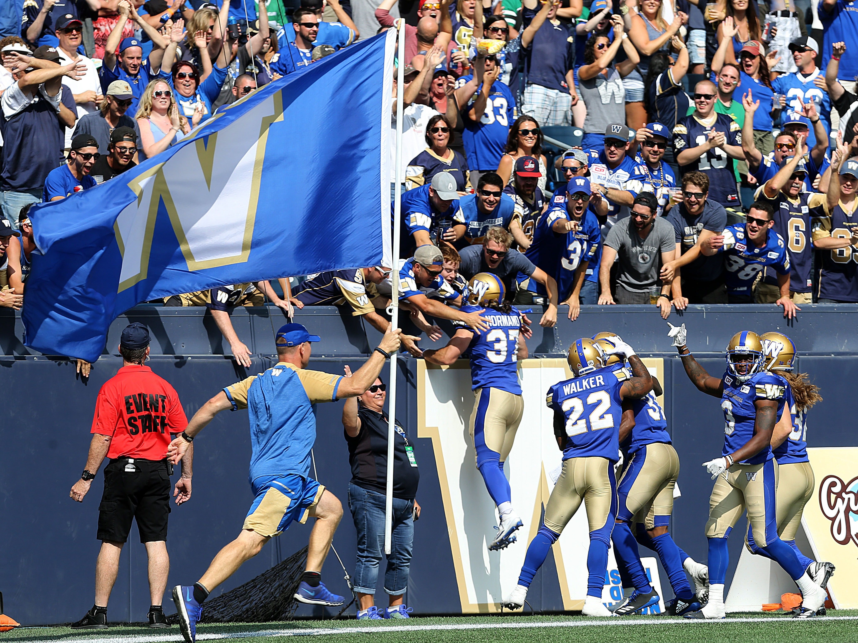 West Final Pregame LIVE - GameDay Winnipeg - Blue Bombers vs Lions