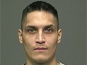 Winnipeg Police homicide investigators are requesting the public's assistance in locating two suspects in the murder of Gilbert Chartrand. Chartrand was killed during the early evening on April 4, 2018 in the 500 block of Agnes Street.Arrest Warrants for Second Degree Murder have been issued for Faron Junior Henderson (pictured) and Jerome Devon Kakagamic. Both Henderson and Kakagamic are considered armed and dangerous and are not to be approached under any circumstance.