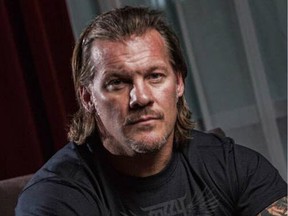 Chris Jericho is hosting Winnipeg Comedy Festival’s “Game On!” gala on Thursday.