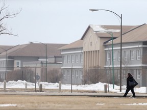 A land usage announcement is expected soon for the Kapyong Barracks, in Winnipeg.   Tuesday, April 10, 2018.   Sun/Postmedia Network