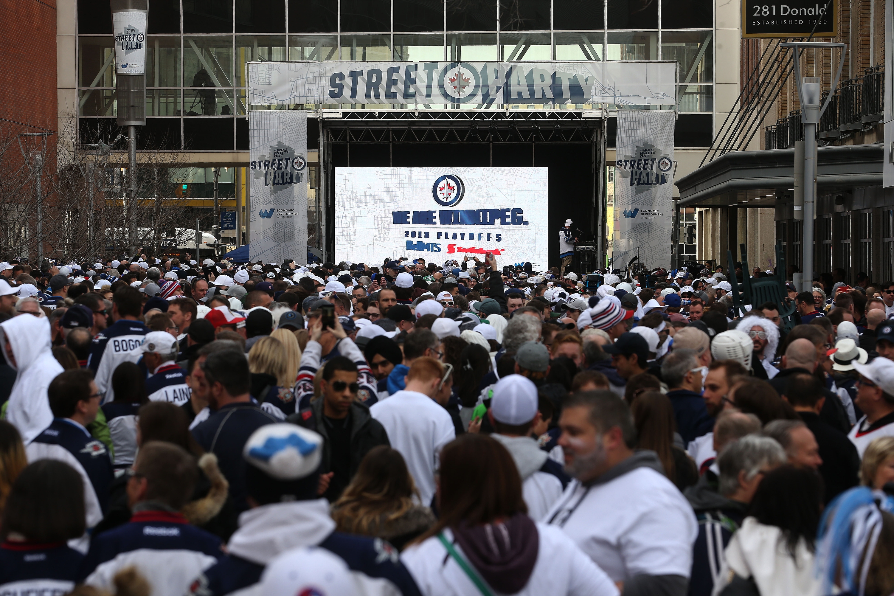 Attendance Numbers Cut, Prices Raised for Whiteout Street Parties