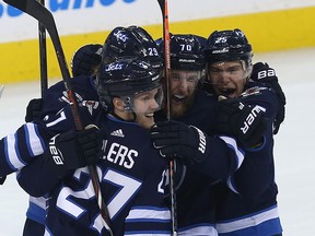 The Jets are looking forward to getting back on the ice tonight after a lengthy layoff.
