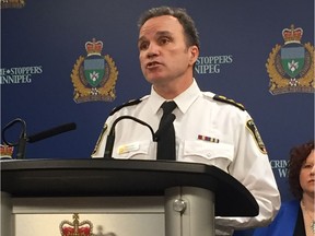 Winnipeg Police Service Chief Danny Smyth.