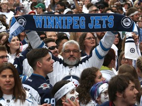 A former Thrashers fan from Atlanta still cheers for his team and dreams of coming to Winnipeg to enjoy the whiteout and revel with other Jets fans.