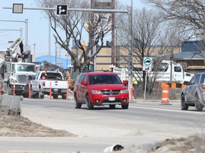 CAA Manitoba has announced that Empress Street, in Winnipeg, has been voted the worst road in the Province. More than 6,000 votes were cast in the vote.  Thursday, April 26, 2018.   Sun/Postmedia Network