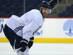Winnipeg centre Bryan Little knows that the Jets must play better in Game 2, even with their Game 1 victory.