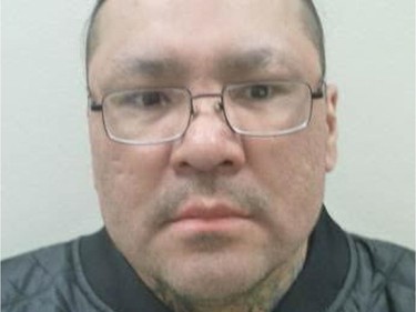 Eric Patchinose is a repeat offender and was serving a two-year jail sentence when he was released early on Statutory Release on Feb. 22, 2018. He made it all of a week before violating the conditions of his release.  Patchinose's current whereabouts is unknown and a Canada wide warrant is in place.